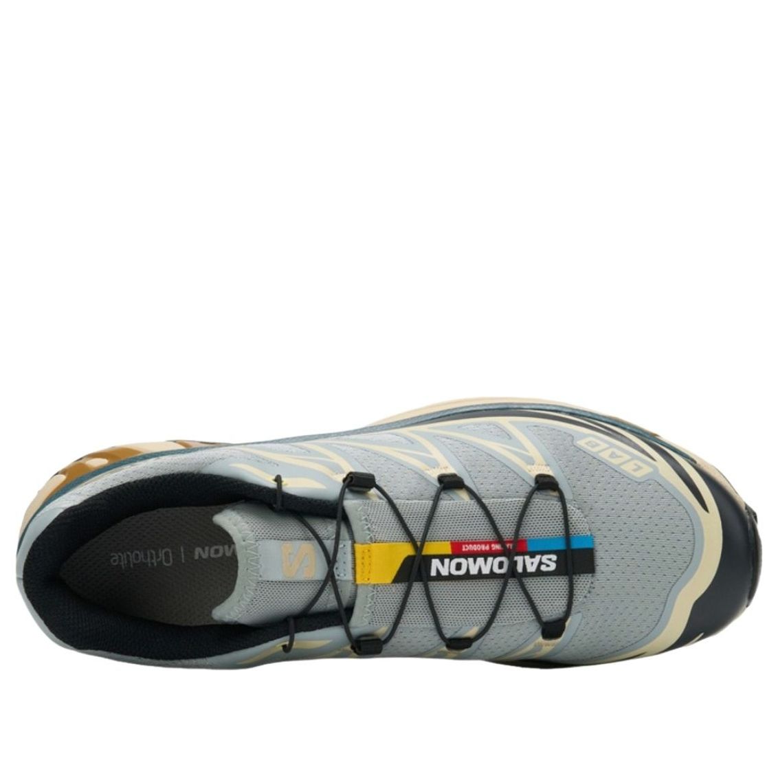 SALOMON XT-6 Recut 'Grey Brown' 492581