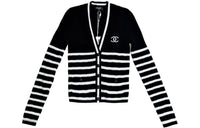 CHANEL 22 Fall And Winter Cashmere Sweater Women's Black