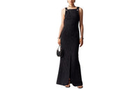 CHANEL Camisole Sleeveless Dress Women's Black