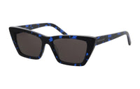 SAINT LAURENT Sunglasses Unisex Black/Blue