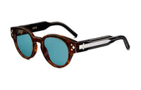 DIOR - Irregular Shape Sunglasses Men's Tortoiseshell