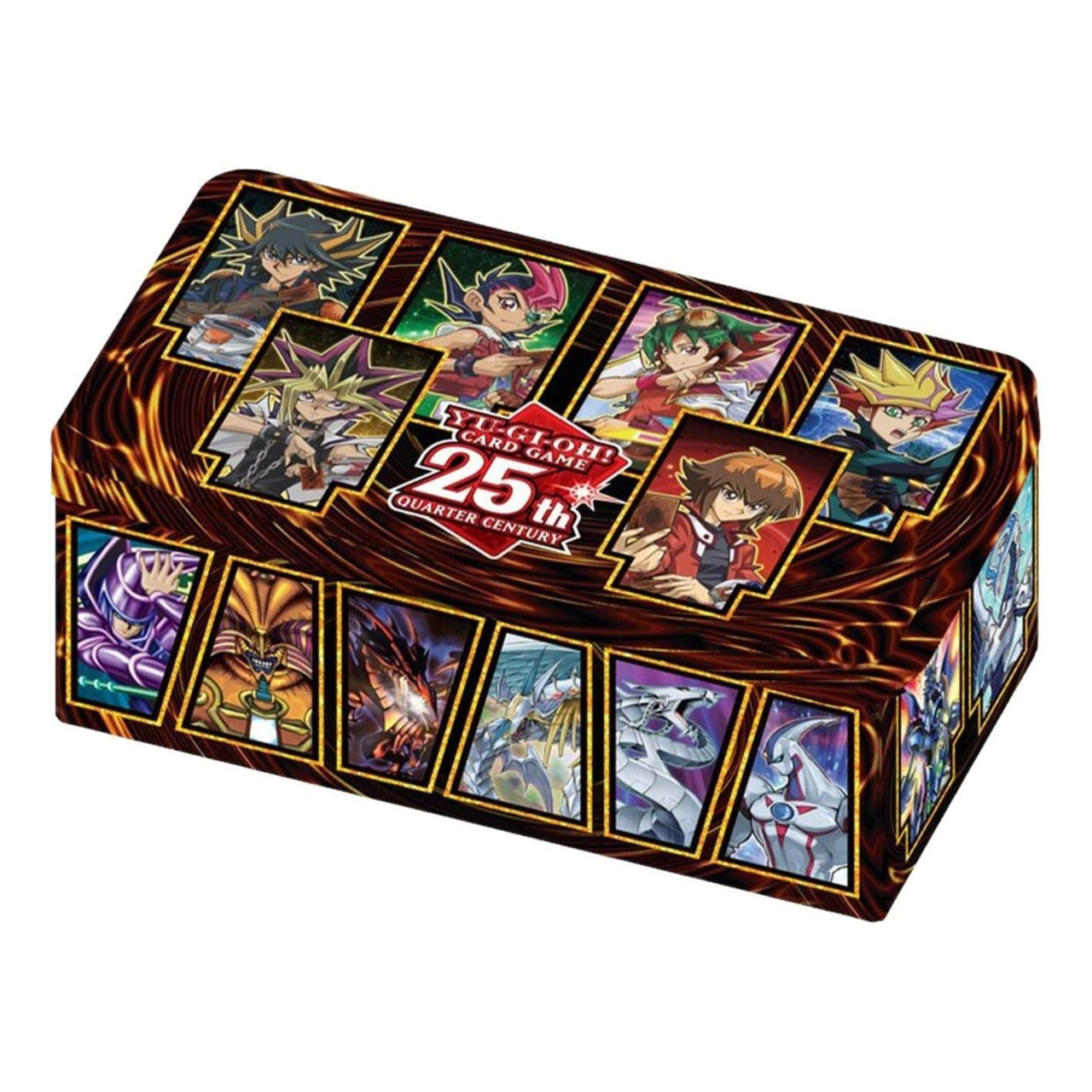 Yu-Gi-Oh! 25th Anniversary Tin: Dueling Heroes 083717861126