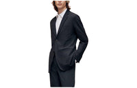 HERMES Business Suits Coats Men's Marine Blue