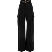 SAINT LAURENT Casual Pants Women's Black