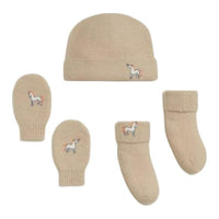 HERMES Cashmere Beanies Kids' Brown