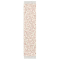 DIOR Wool Knit Scarves Women's Pink