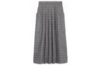 CELINE FW21 Casual Long Skirts Women's Gray
