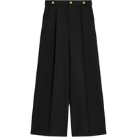 CELINE Taillat Pants In Mohair Wool