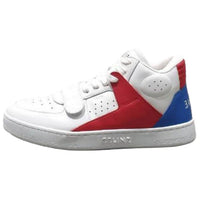 CELINE Ct 02 Mid Top Skateboard Shoes Women's White