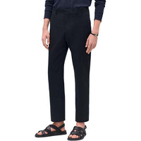 HERMES FW24 Casual Pants Men's Marine Blue
