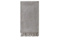Loro Piana Knit Scarves Women's Light Gray