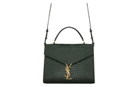SAINT LAURENT CASSANDRA Calfskin Portable Crossbody Bag Shoulder Bag Medium Size Women's Jasper