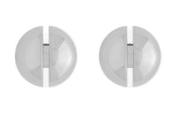 SAINT LAURENT Earrings Women's Silver