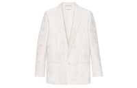 SAINT LAURENT Jackets Men Ivory White