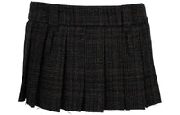 MIU MIU Casual Short Skirts Women's Multicolor