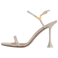 LOUIS VUITTON Blossom Strap Sandals 9.5cm Women's Gray