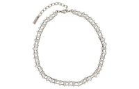 SAINT LAURENT Necklace Women's Silver