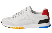 HERMES Low-Top Casual Shoes Men's Gray
