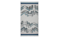 HERMES Knit Scarves Women's Gray