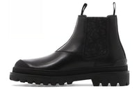 DIOR Explorer Short Chelsea Boots Men's Black