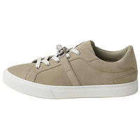 HERMES Day Low-Top Skateboard Shoes Men Umber