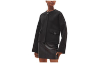 HERMES Jackets Women's Black