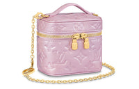 LOUIS VUITTON Micro Vanity Pearly Lilac