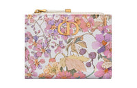 DIOR Caro Calfskin Wallet Women's Multicolor