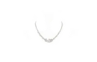 CHANEL Necklaces Women's Silver