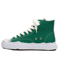 Maison MIHARA YASUHIRO Hank OG Sole Canvas High-top 'CL Green' A05FW701-CLGREEN
