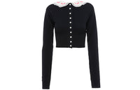 MIU MIU SS21 Sweater Women's Black