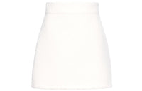 MIU MIU Casual Short Skirts Women's White