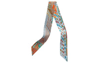 HERMES Silk Scarves Women's Multicolor