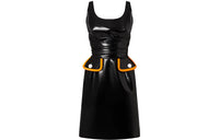 LOUIS VUITTON Sleeveless Dress Women's Black