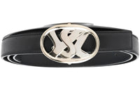 SAINT LAURENT Fashion Elegance Delicate Versatile Leather Belts Women's