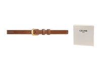 CELINE Leather Belts Women's