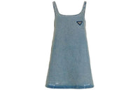 PRADA Slip Dresses Women's Blue