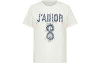DIOR Quarterly New Products T Shirts Women's Beige
