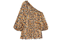 SAINT LAURENT Long-Sleeved Dresses Women's Multicolor