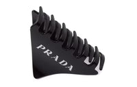 PRADA Hair Clips Women's Black