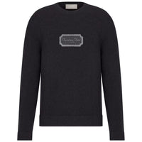 DIOR Cashmere Sweaters Men Black