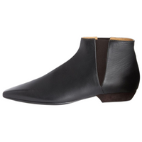 Loro Piana Sumire Ankle Length Chelsea Boots 2cm Women's Black