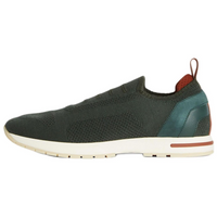 Loro Piana Low Top Casual Shoes Women's Green