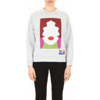 PRADA Sweatshirts Women's Gray