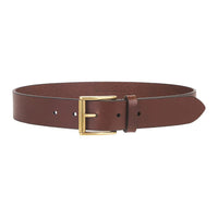 SAINT LAURENT Leather Belts Women's Brown 3CM