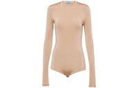 PRADA Bodysuits Women's Beige