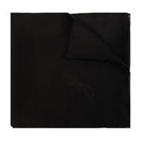 SAINT LAURENT Cassandre Square Scarf
