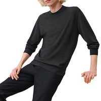 HERMES Sweater Men's Charcoal Gray