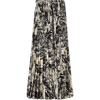 Loro Piana FW24 Casual Long Skirts Women's Black