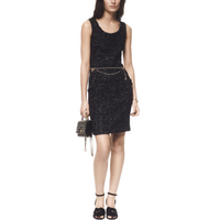 CHANEL 24 New Fall And Winter Arrivals Sleeveless Dress Women's Black